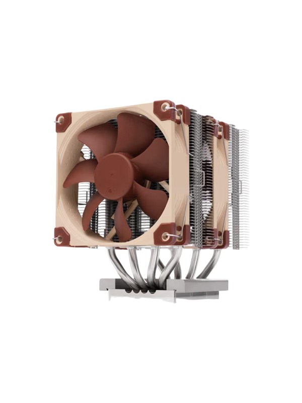 Noctua NH-D9 TR5-SP6 4U, 2x92 mm -prosessorijäähdytin, ruskea