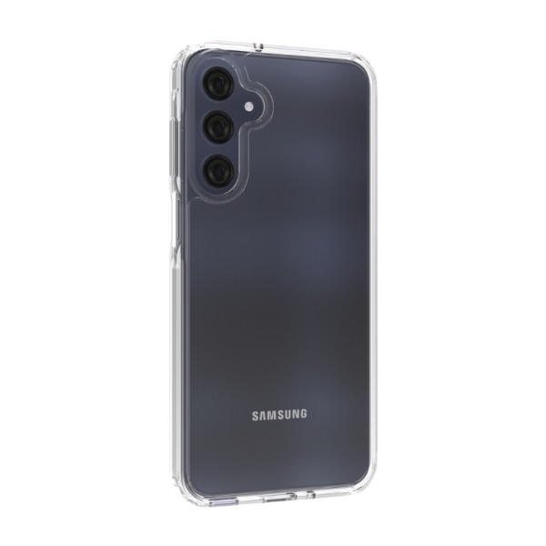 Screenor Bumper Galaxy A16 -suojakuori, Läpinäkyvä