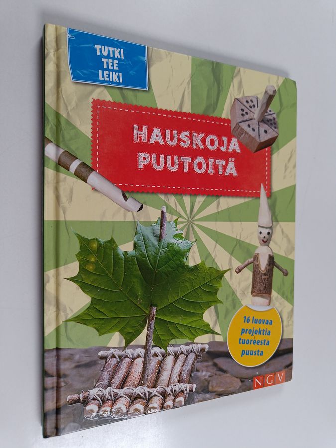 Lär dig slöjda i trä