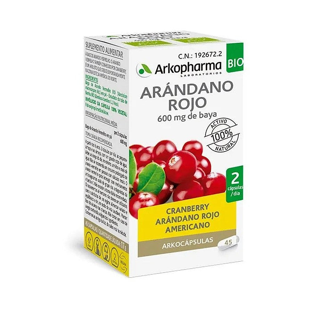 Arkopharma Mustikka 45 kapselia