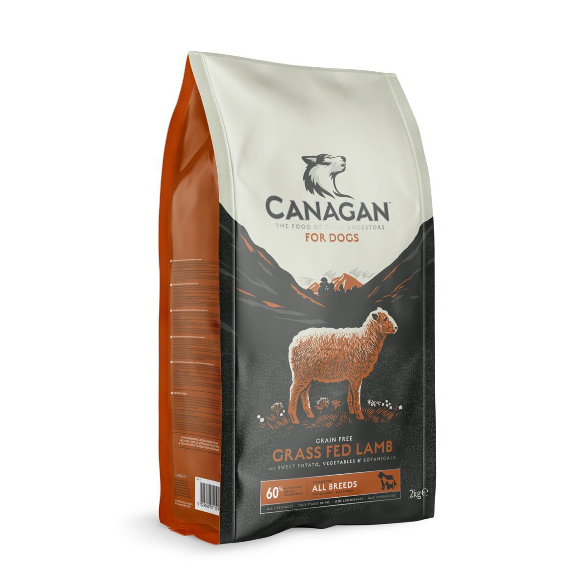 Canagan Grain free Lamb - dry dog food - 12kg