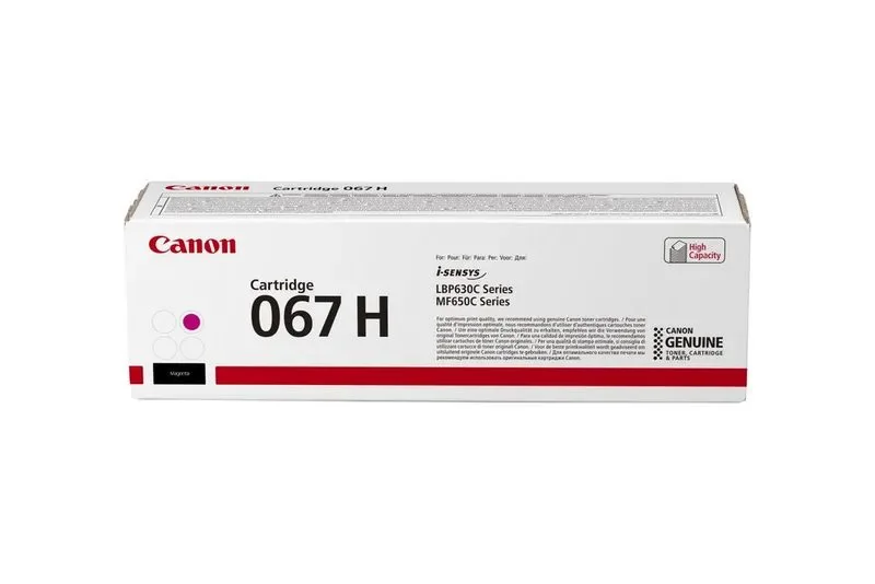 Canon 067H 5104C002 XL-laservärikasetti, magenta