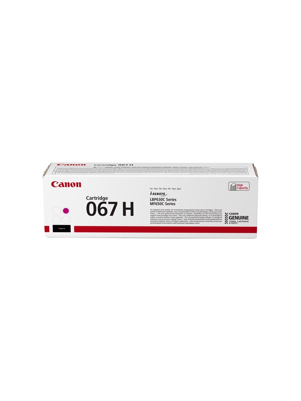 Canon 067H 5104C002 XL-laservärikasetti, magenta
