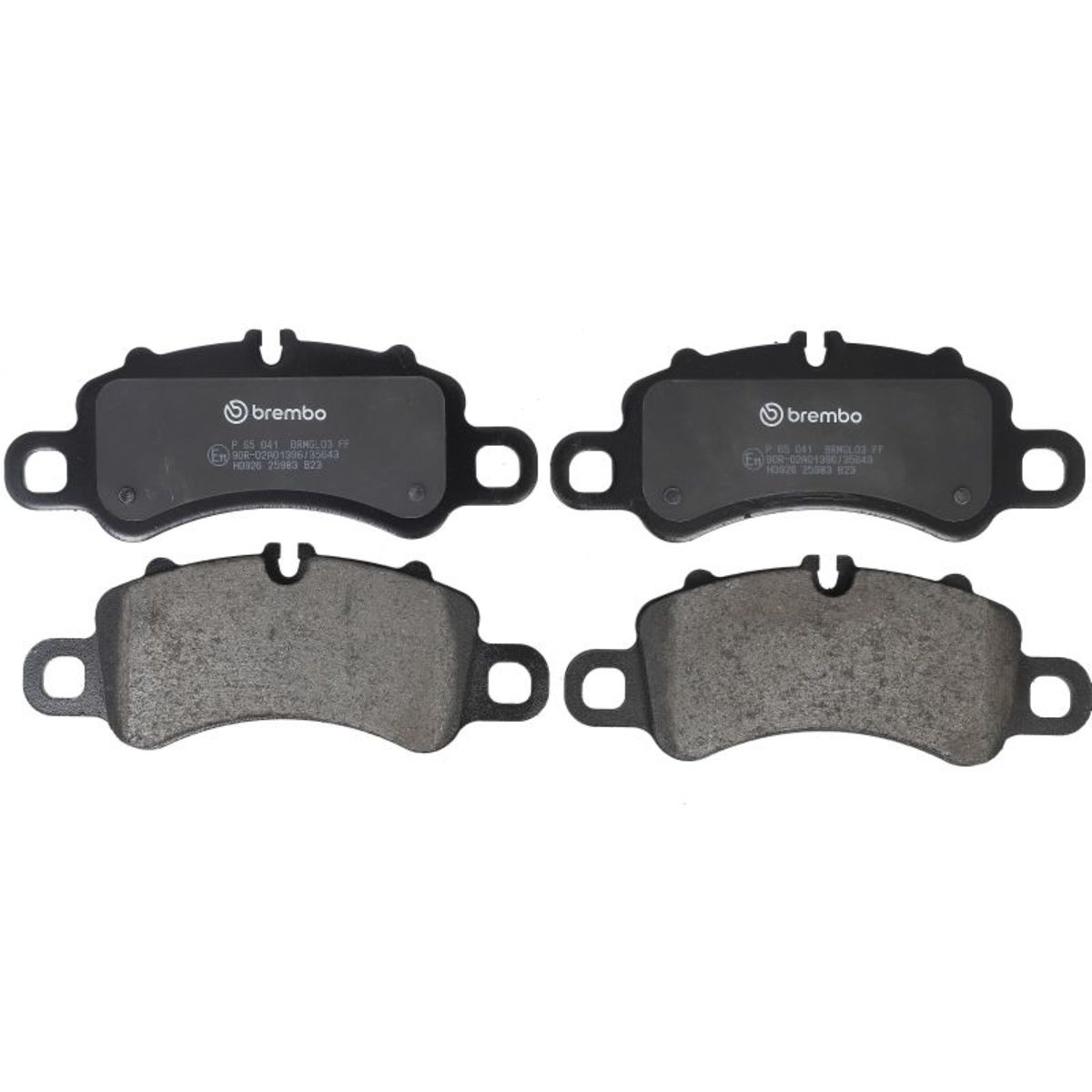 Jarrupalat, levyjarru BREMBO P 65 041
