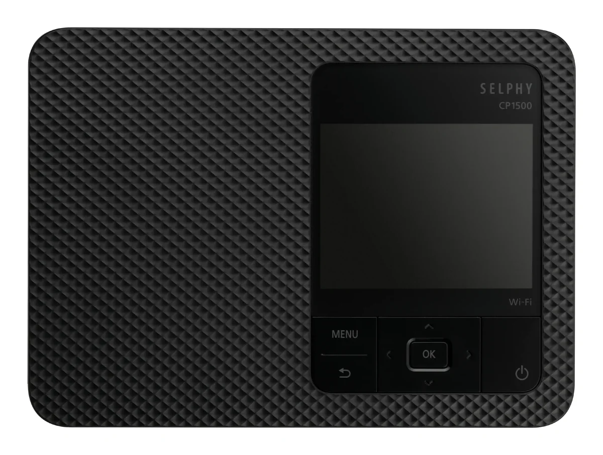 Canon Selphy CP1500 photo printer black