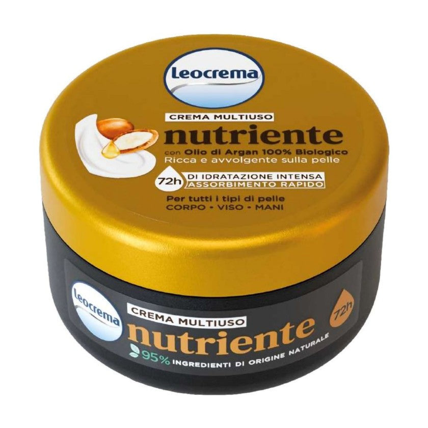 Leocrema Argan monikäyttöinen purkkivoide 200 ml