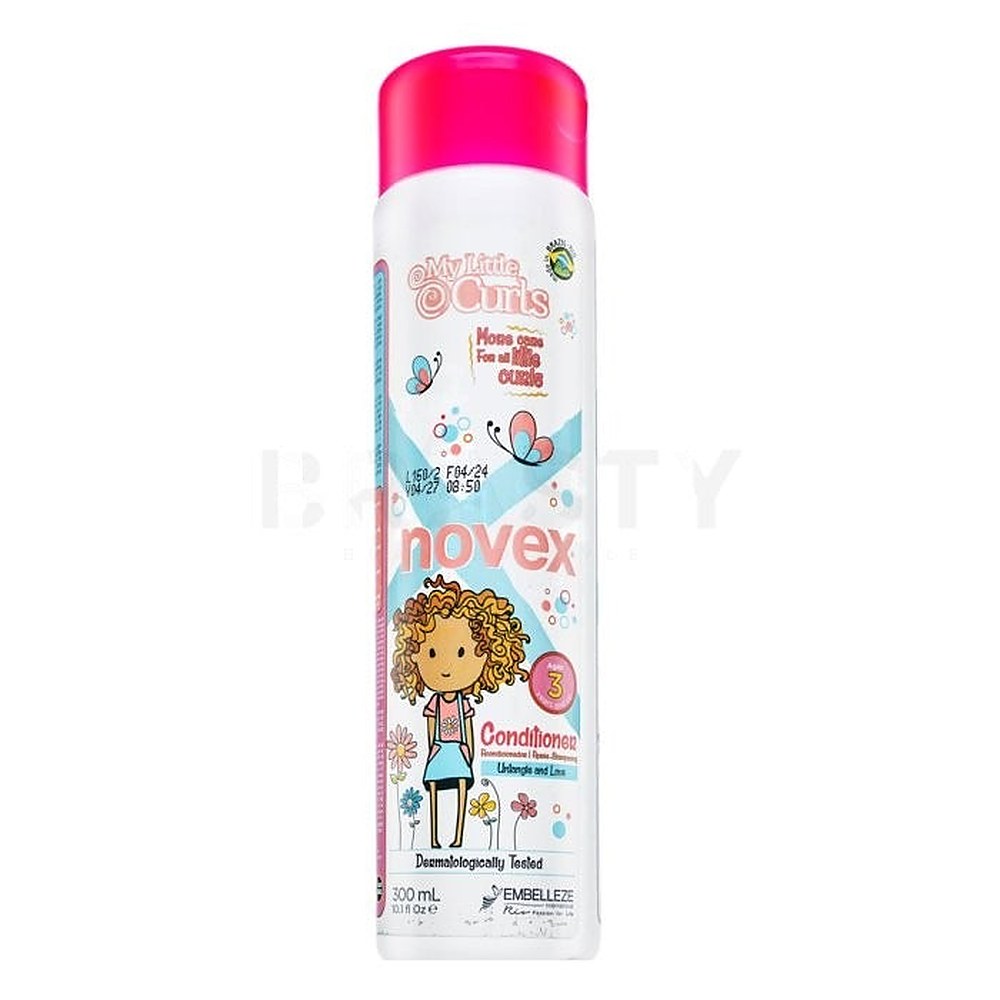 Novex My Little urls lasten kiharoiden hiusten hoitoaine 300 ml