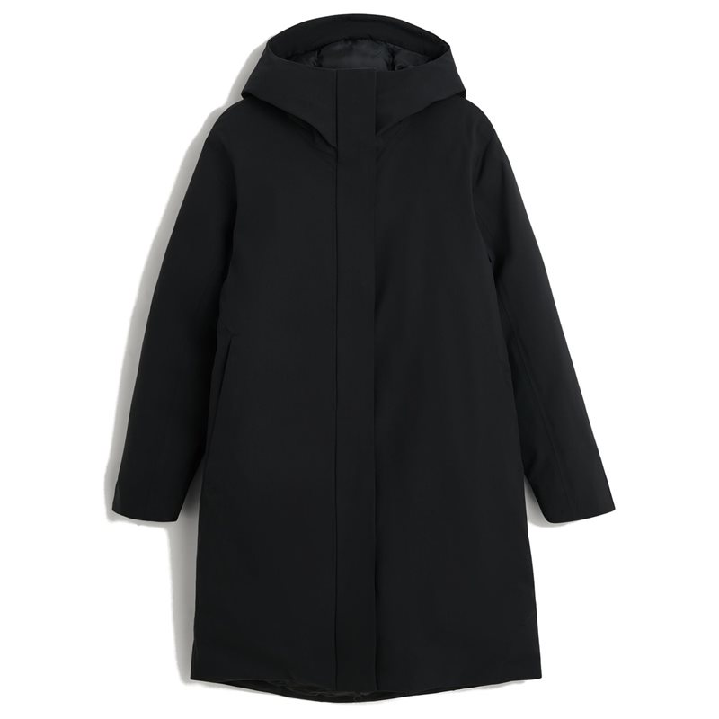 Tretorn Row Insulated Parka Black - XS