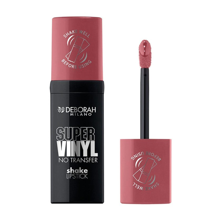 Deborah Super Vinyl Shake - Vinyylihuulipuna 01 - Roosa