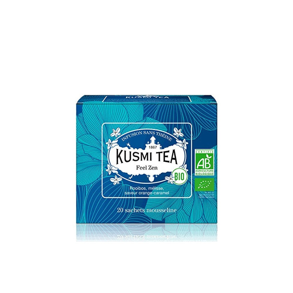 Kusmi tea Feel Zen 20 musliinipussia, 40 g