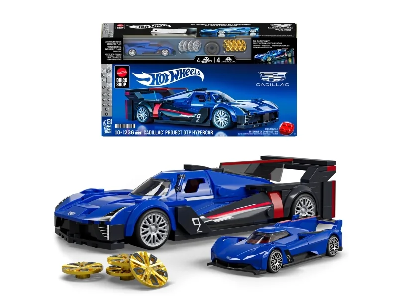 Cadillac GTP Hypercar -mallisarja, 230-osainen, mittakaava 1:32