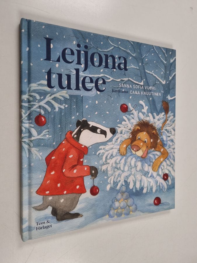 Leijona tulee