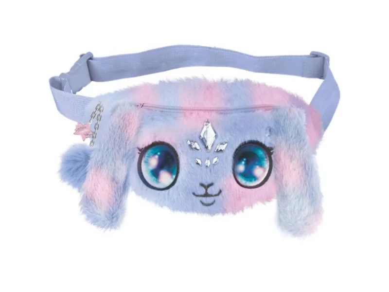 Nebulous Stars Fuzzy Waist Bag - Agatha