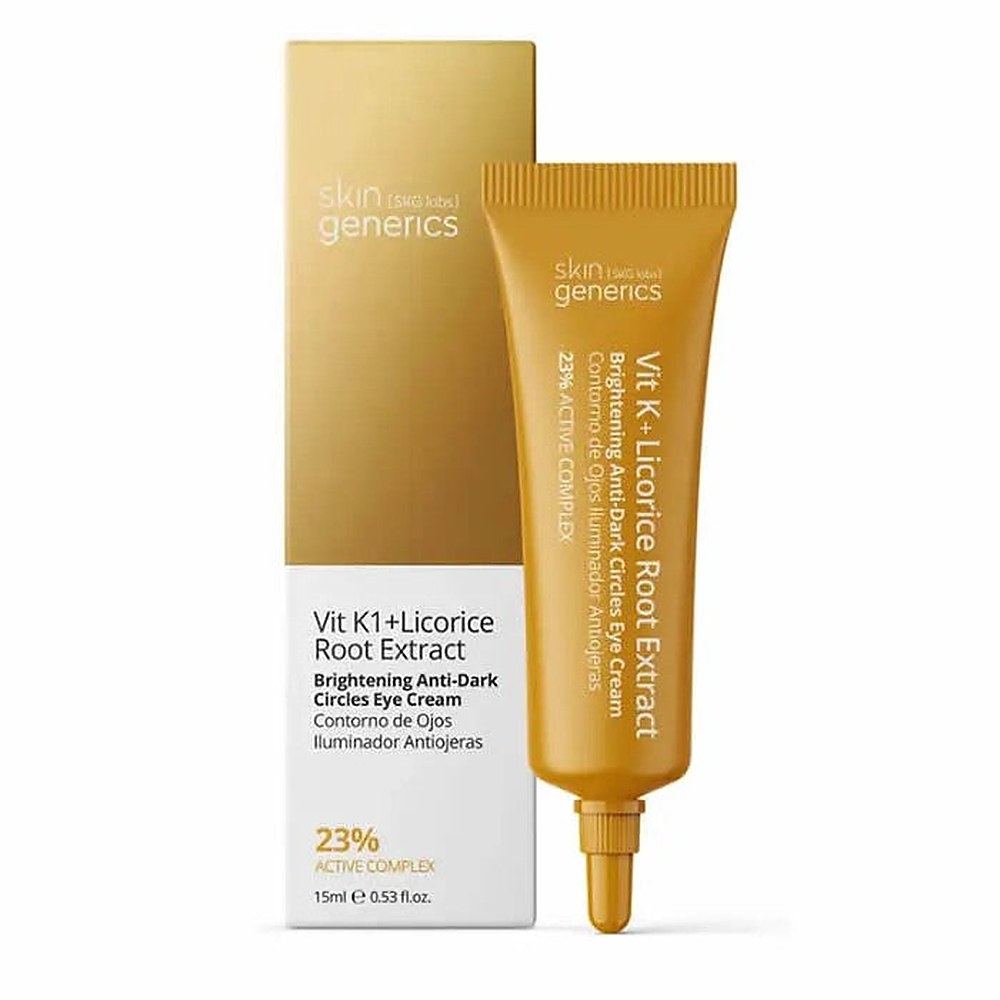 Skin Generics Vit K1 Lakritsijuuriuute Silmänympärysvoide 15ml