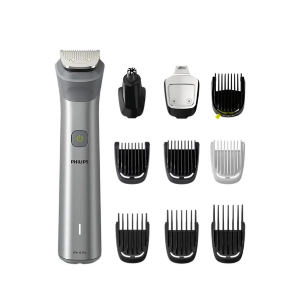 Philips Series 5000 MG5920/15 -monitoimitrimmeri, musta/hopea