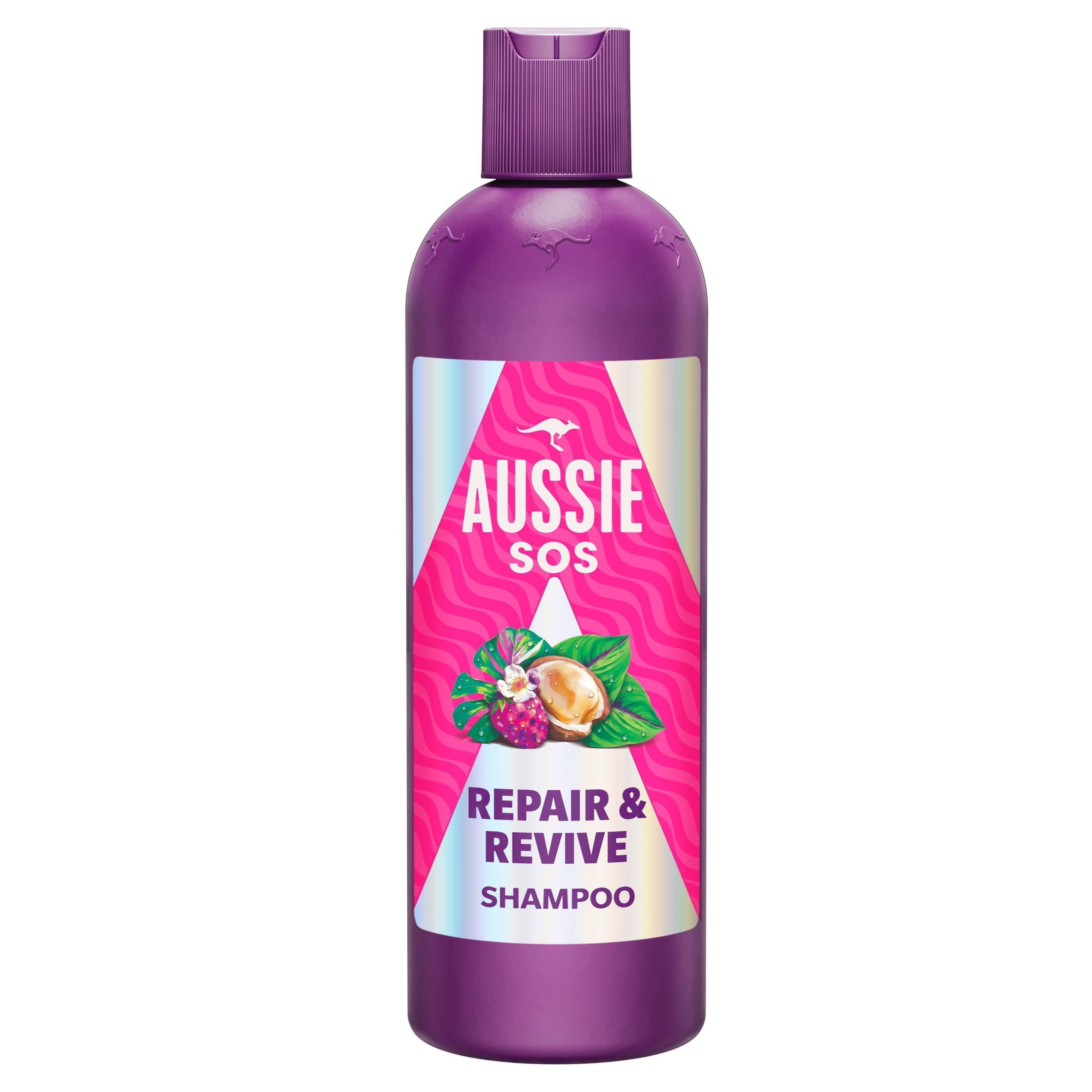 Aussie SOS Repair & Revive Shampoo 300 ml