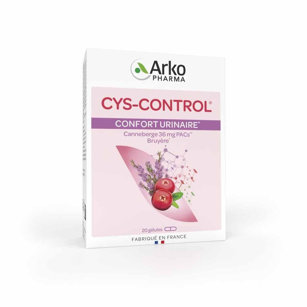 Arkopharma Cys-Control Comfort virtsateiden karpalo 20 kapselia