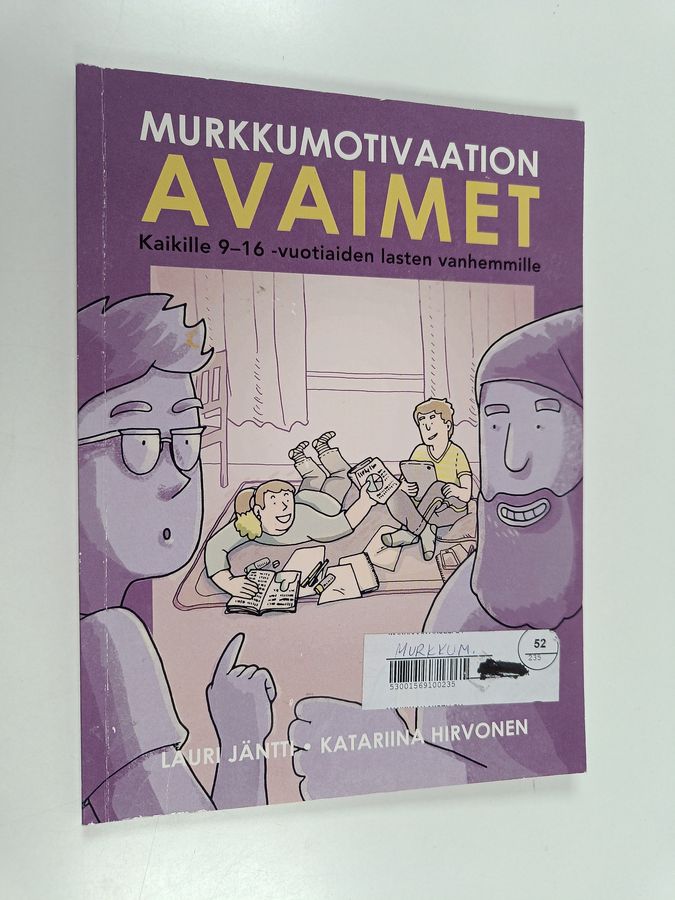Murkkumotivaation avaimet