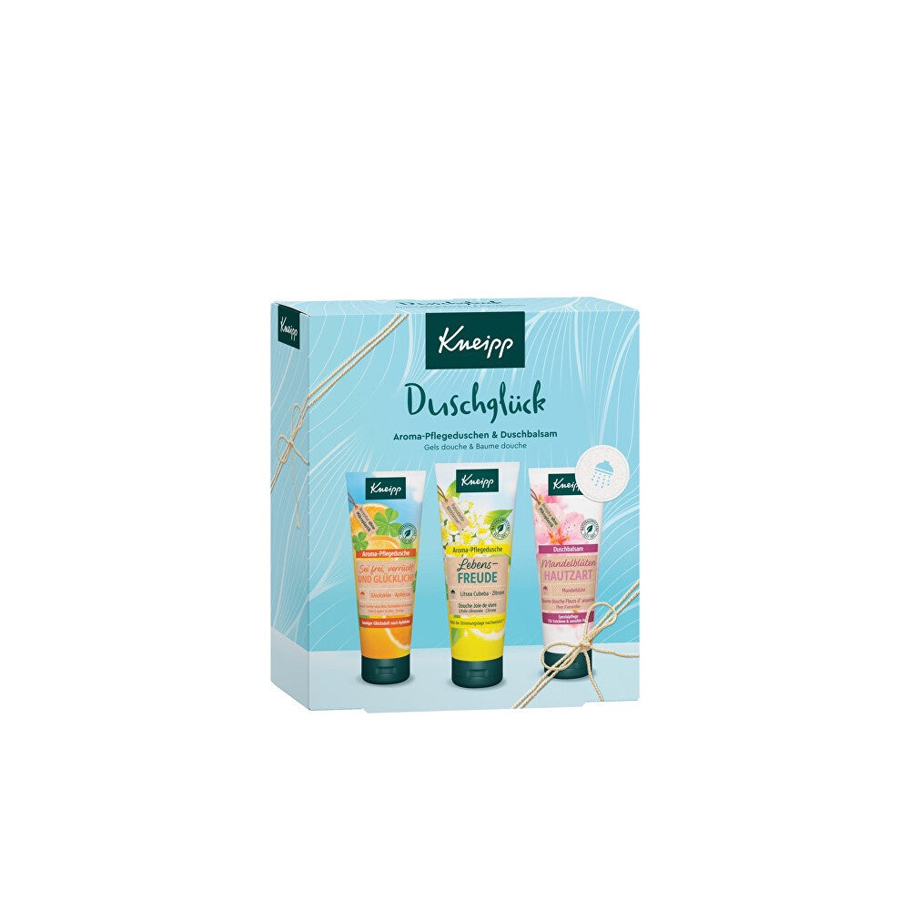 Kneipp Happy shower lahjasetti 3 x 75 ml