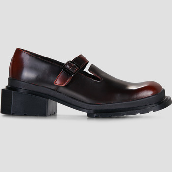 Dr. Martens Loafer 'Maybole' kirsikanpunainen / musta