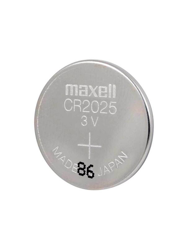 Maxell knappcellsbatteri lithium, 3V (CR2025), 1-pack
