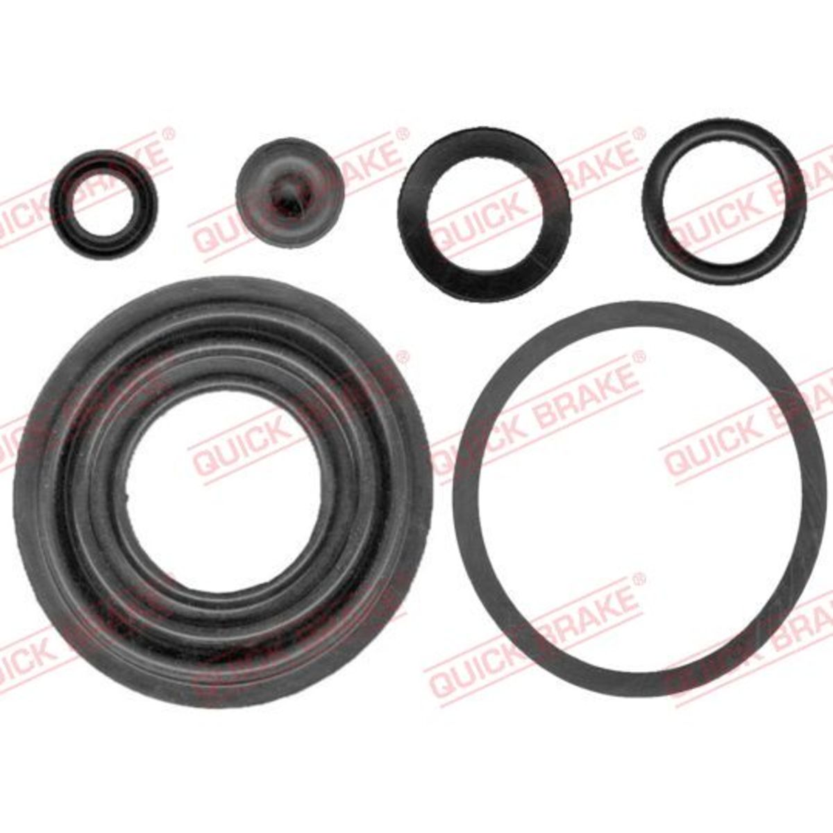Jarrusatulan korjaussarja QUICK BRAKE 114-0257