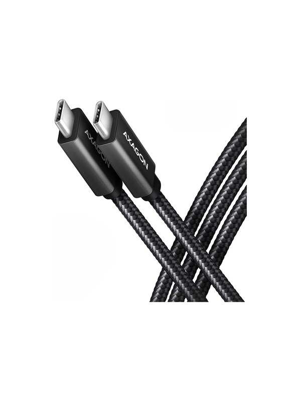 Axagon BUCM32-CM20AB, 2 m, USB C, USB C, USB 3.2 Gen 2 (3.1 Gen 2), 20000 Mbit/s, Lajittelu