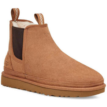 UGG Chelsea-bootsit 'Neumel' kameli / musta