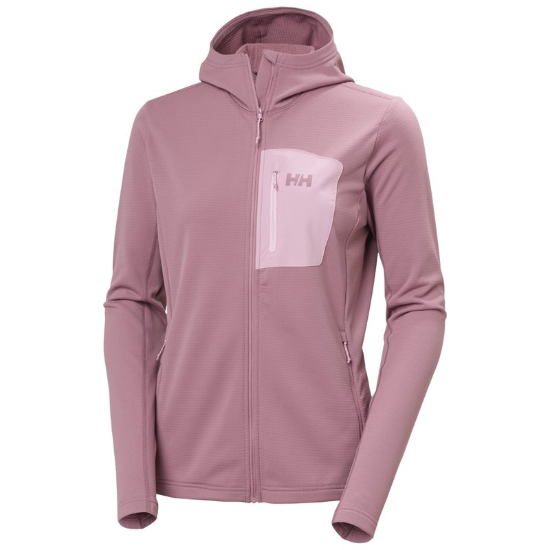 Helly Hansen W Versalite Hooded Jacket Wildberry - XL