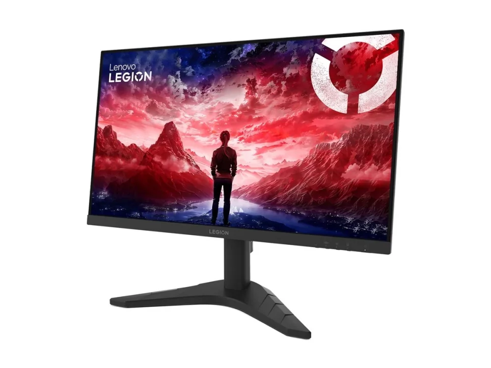 Lenovo Legion R24s, 60,5 cm (23.8), 1920 x 1080 pikseliä, Full HD, LCD, 10 ms, Musta