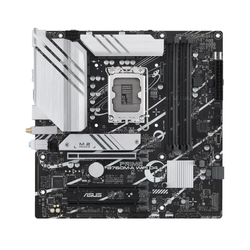 Asus PRIME B760M-A WIFI D4 LGA1700 mATX -emolevy