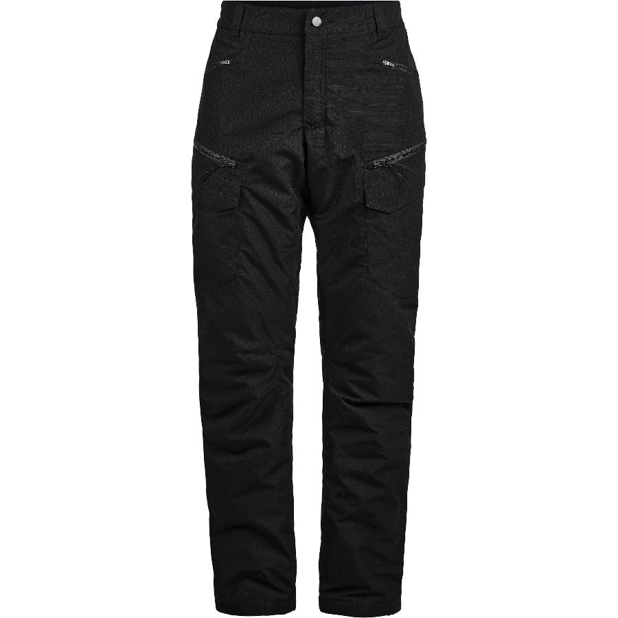 Lundhags Fulu Cargo Insulated Pant M, vaellushousut, musta