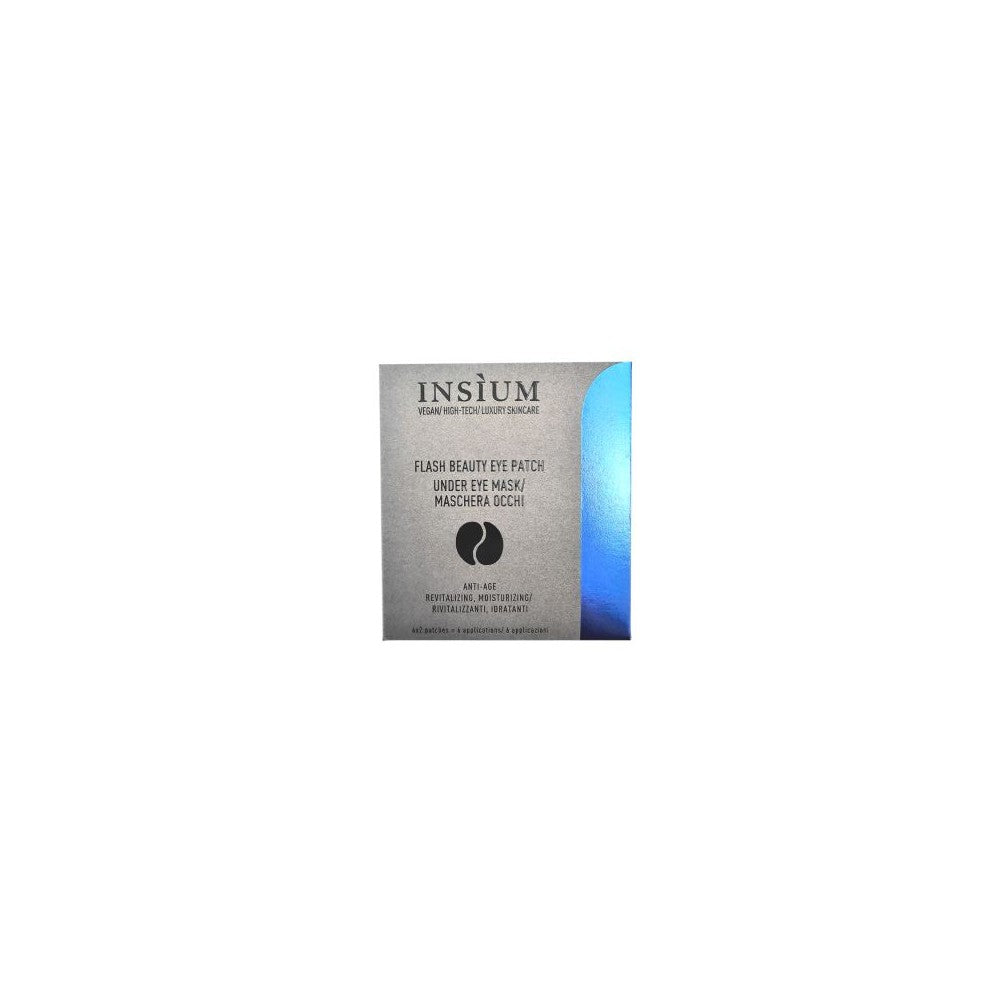 Insium Flash Beauty Eye Patch -silmänaamio 6 x 2 laastaria