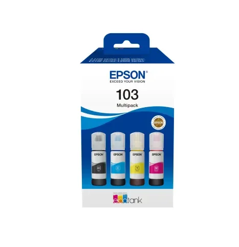 Epson 103 / C13T00S64A 4-Pack (Black / Yellow / Cyan / Magenta) Ink
