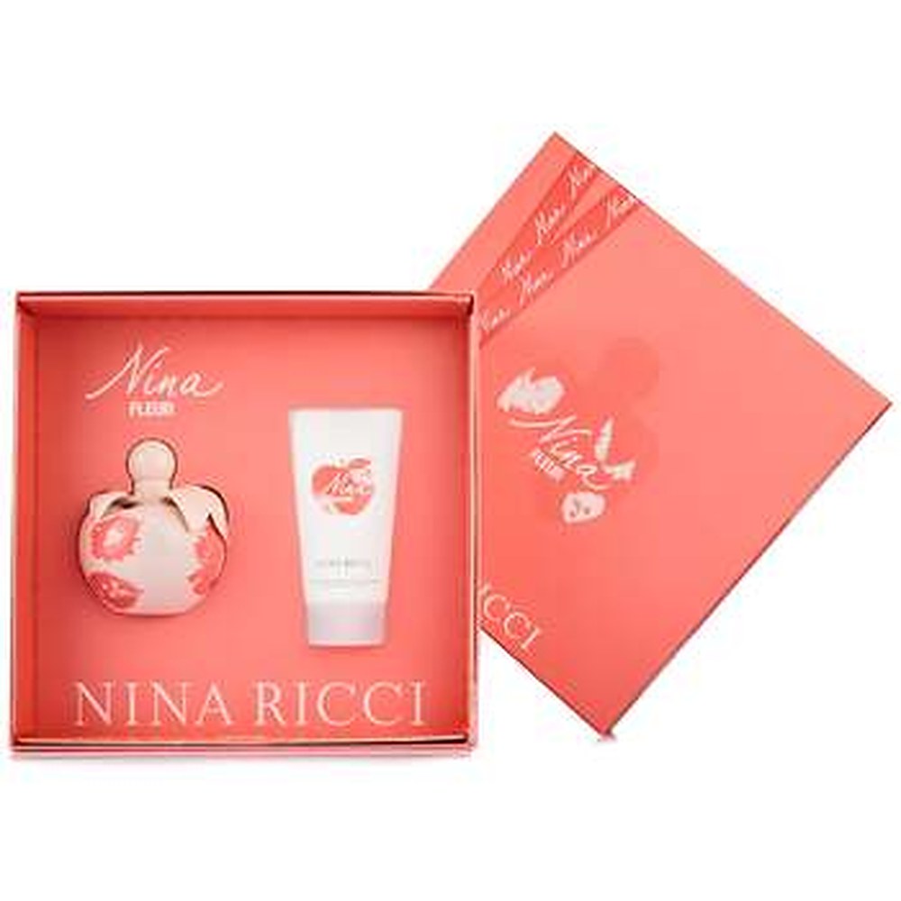 Nina Ricci Nina Fleur lahjasetti EDT 80 ml ja vartalovoide 75 ml