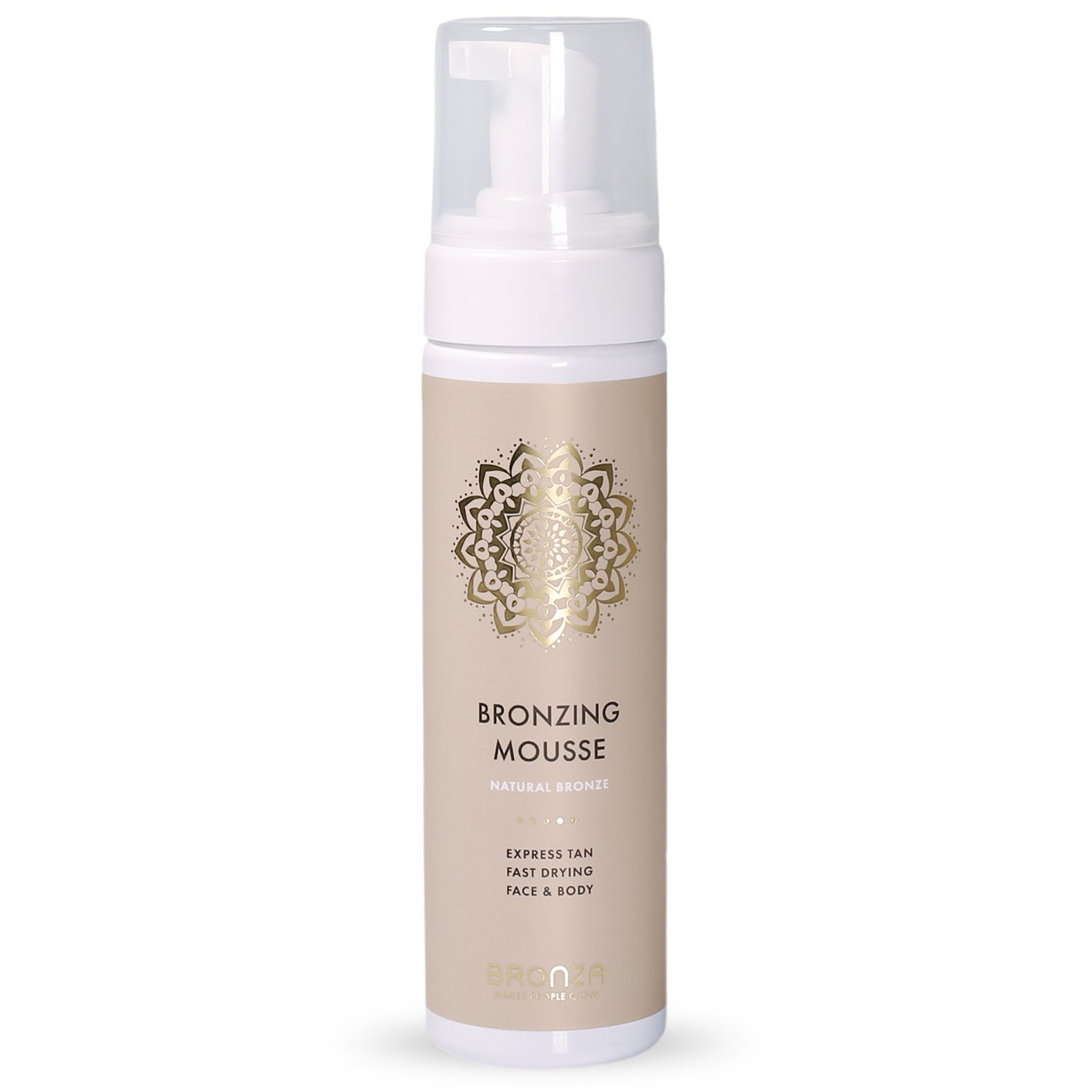 Bronza Bronzing Mousse Natural Bronze - 200 ml