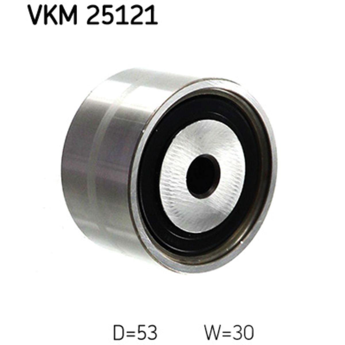 Ohjainrulla, hammashihna SKF VKM 25121