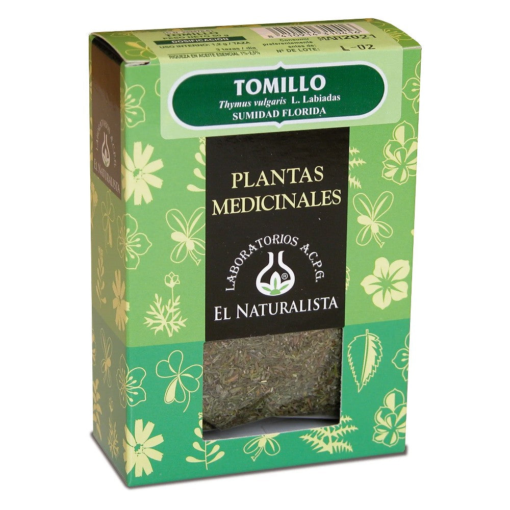 El Natural timjami 50g