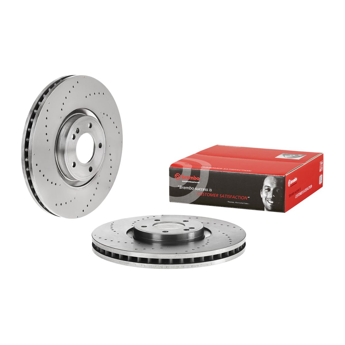 Jarrulevy BREMBO 09.D762.10