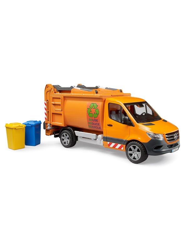 Bruder Mecedez-Benz Sprinter roska-auto