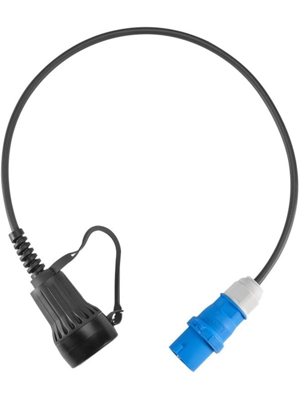 LAPP MOBILITY CEE-laddningsadapter Universal, upp till 3,7 kW, 1-fas (5555923004) 16 A, adapterkabel för LAPPs laddningsstationen Universal