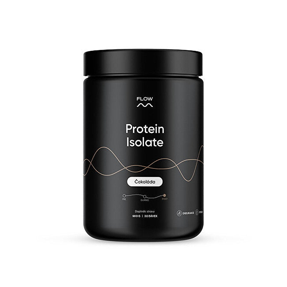 Flow Nutrition Isolaattiproteiinit Suklaa 980 g — Proteiinijauhe