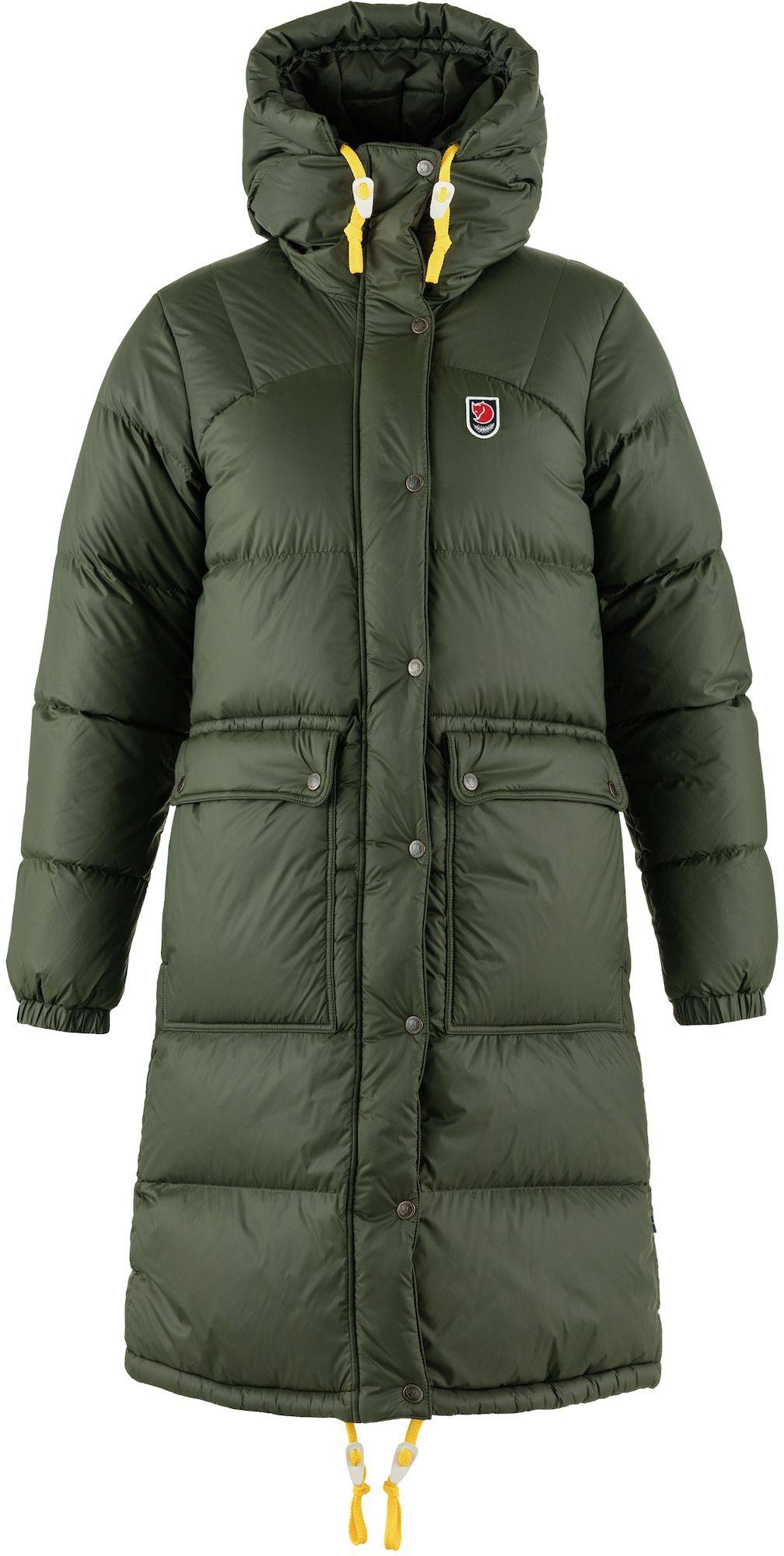 Fjällräven Women's Expedition Long Down Parka - Naisten untuvatakki