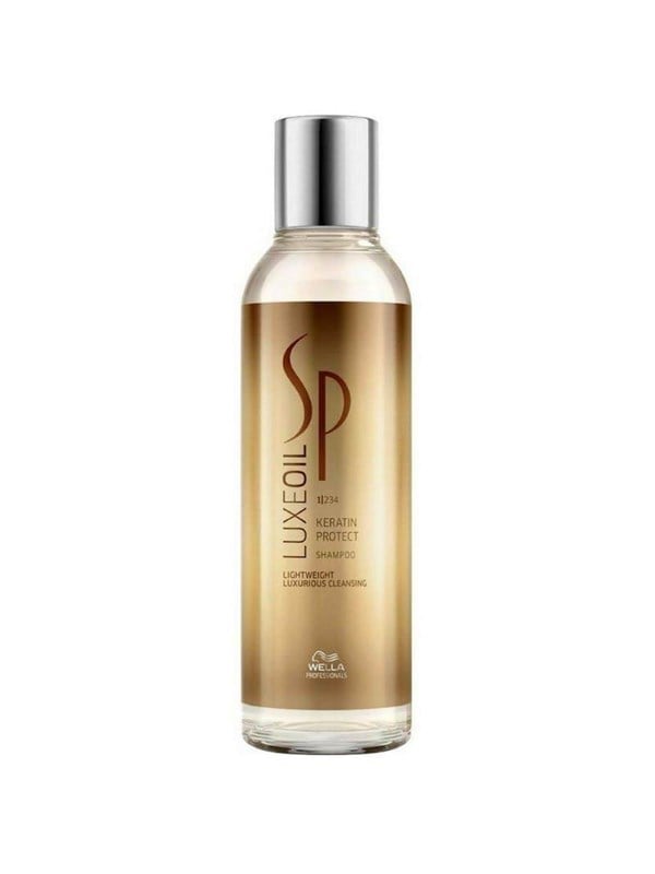 Wella SP LuxeOil Keratin Protect Shampoo 200ml