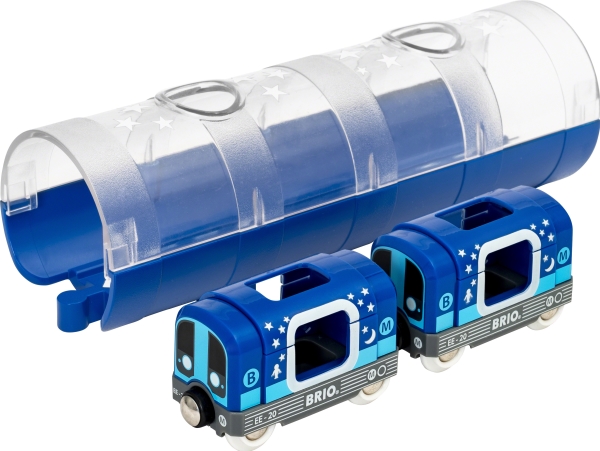 Brio Metrojuna ja tunneli GiD