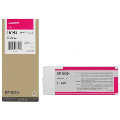 Epson Epson T6143 Mustepatruuna Magenta T6143 Vastaa: N/A