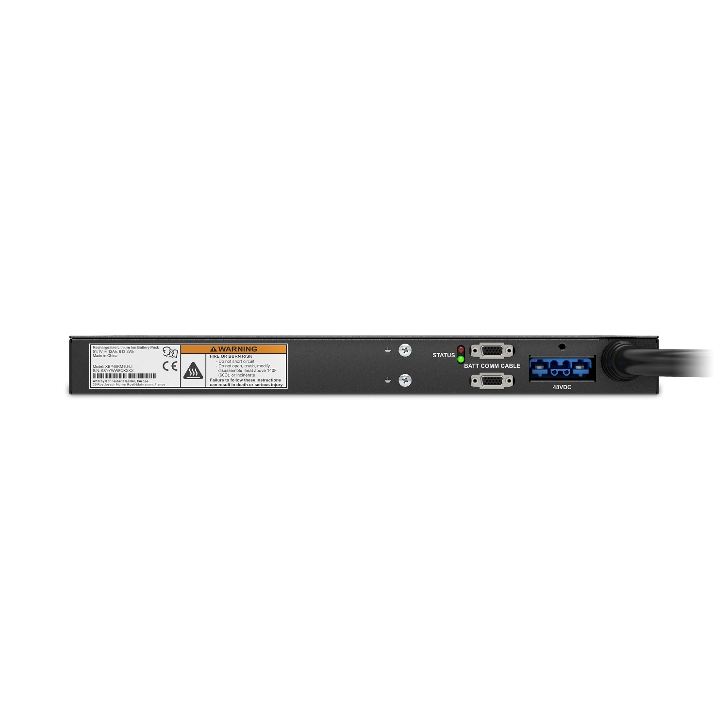 Apc Smart-ups 585 Wh Lithium Battery Pack