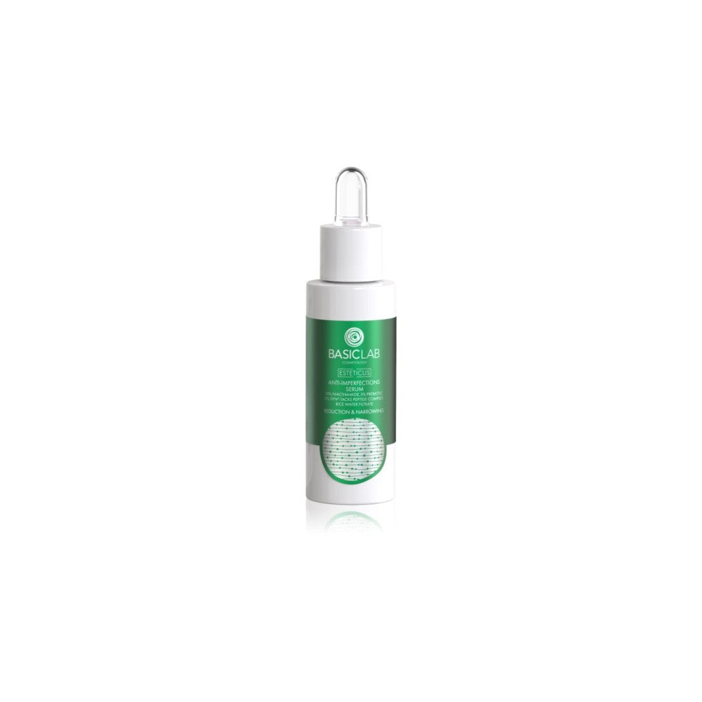 BasicLab Kosmetologia Esteticus kevyt seerumi ihon epätasaisuuksia vastaan 10% Niacinamide 30 ml