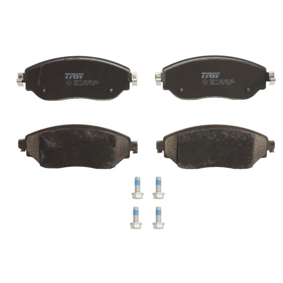 Jarrupalat, levyjarru TRW GDB2096