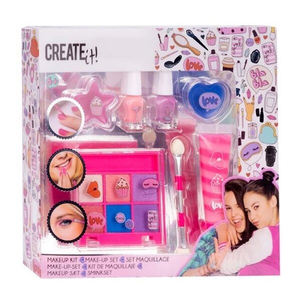 CREATE IT! Beauty Make-up Set Pink/Lilac